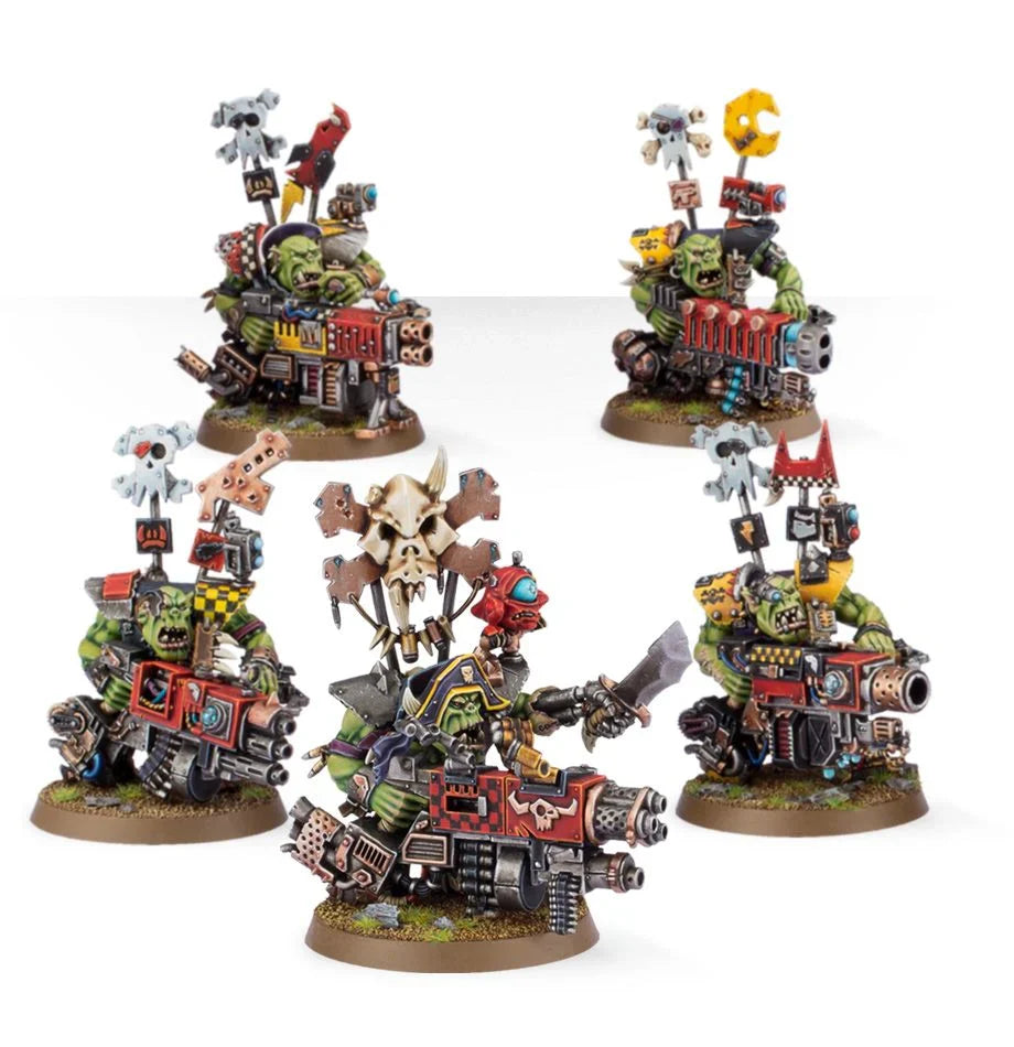 Special Order - Orks: Flash Gitz - Loaded Dice