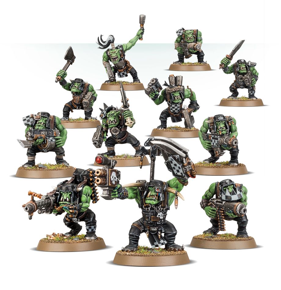 Special Order - Orks: Boyz - Loaded Dice