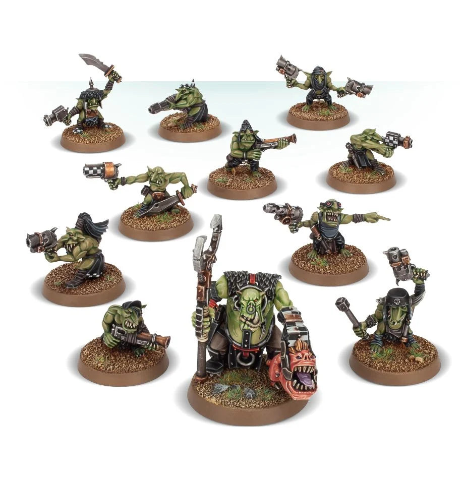 Orks: Runtherd and Gretchin - Loaded Dice Barry Vale of Glamorgan CF64 3HD