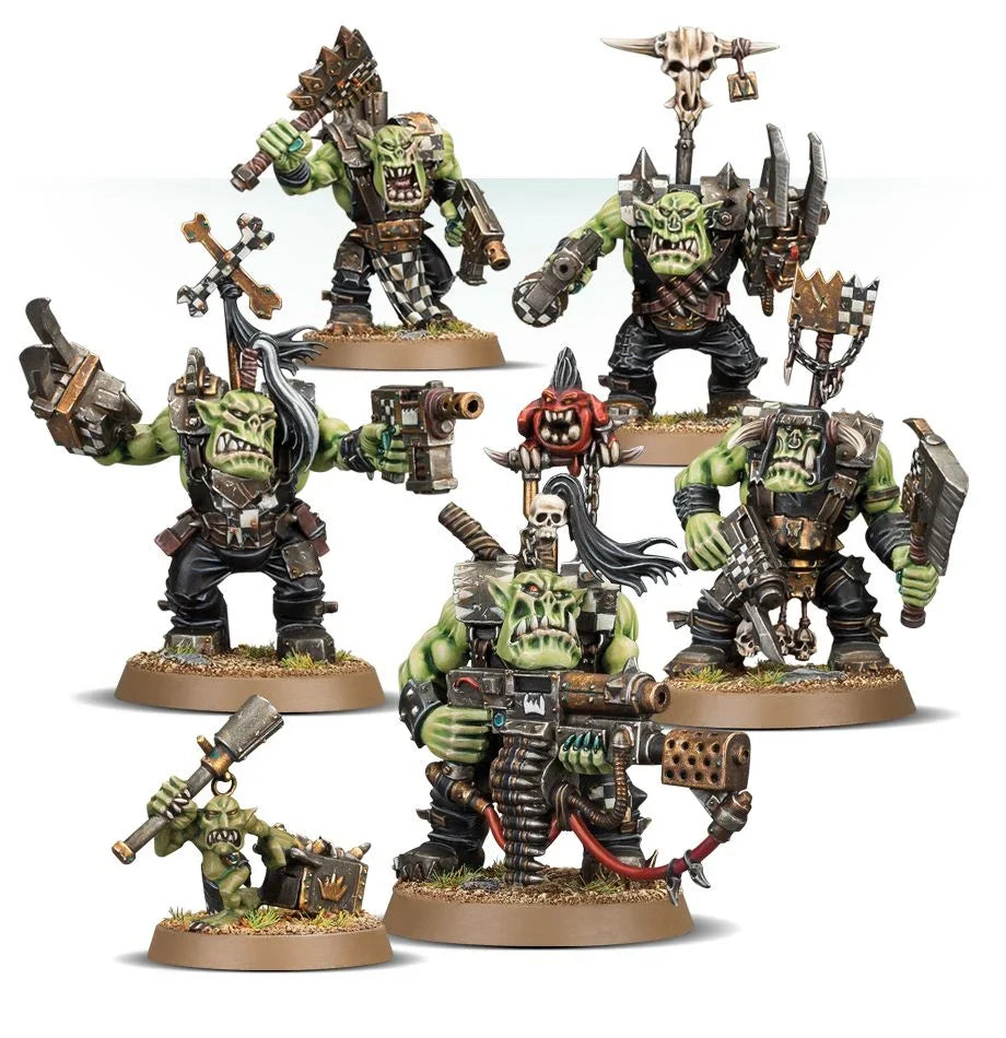 Special Order - Orks: Nobz - Loaded Dice