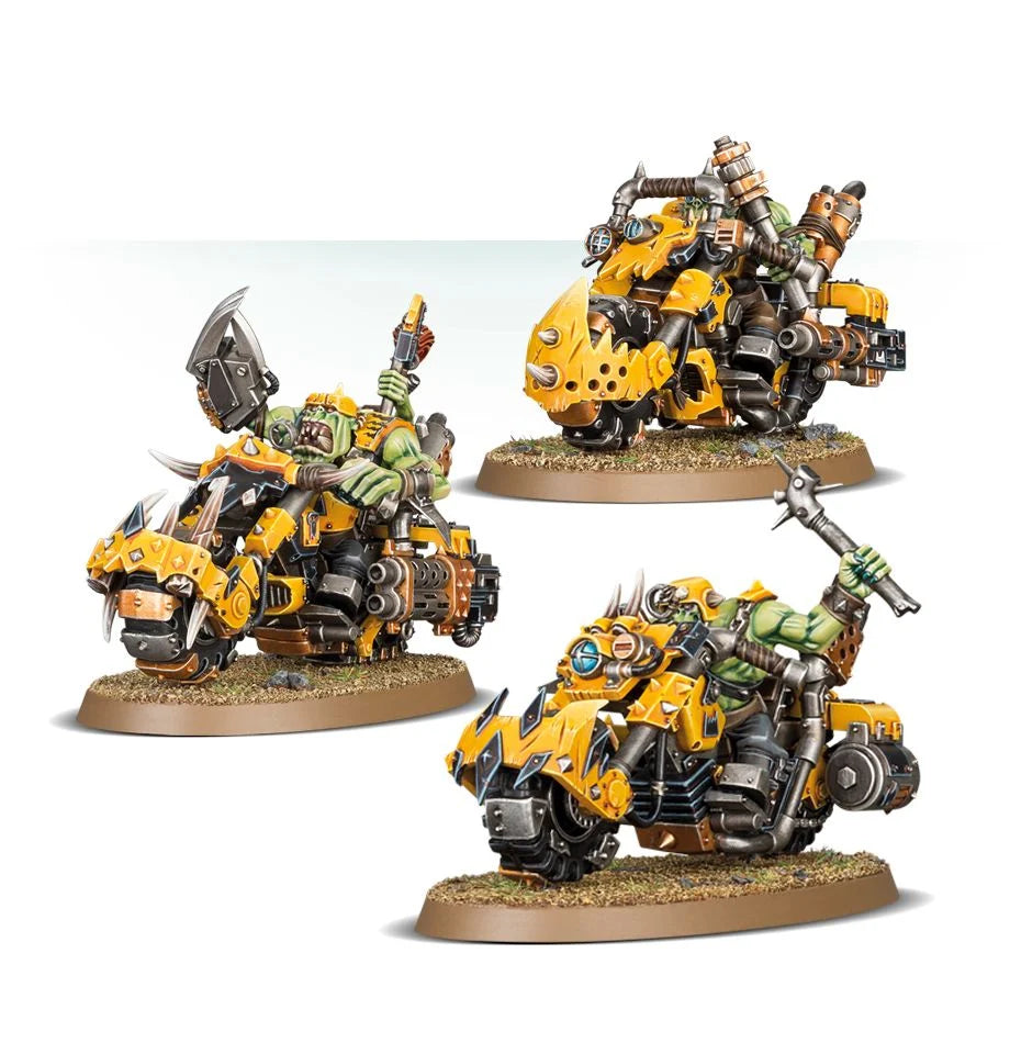 Orks: Warbikers - Loaded Dice