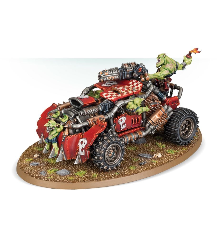 Orks: Boomdakka Snazzwagon - Loaded Dice