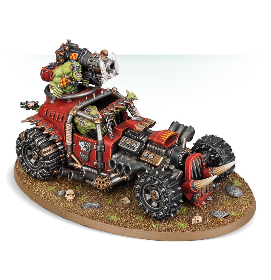 Special Order - Orks: Kustom Boosta-Blasta - Loaded Dice