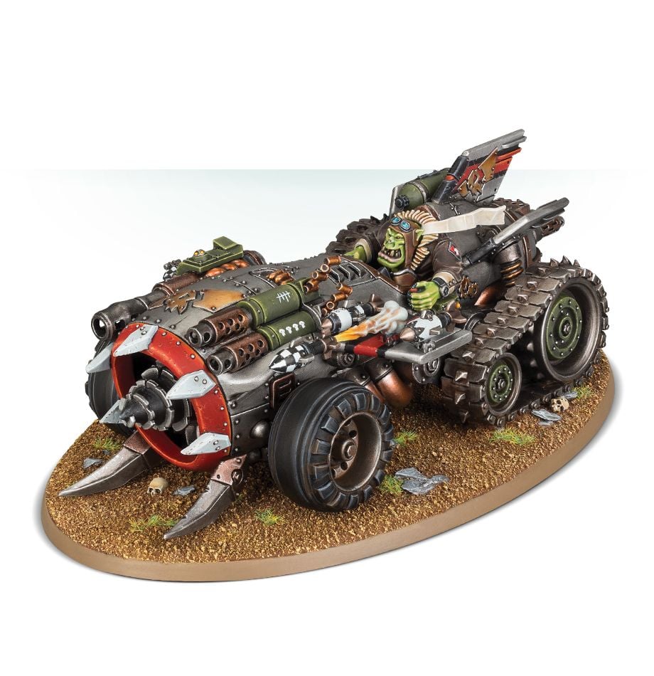 Special Order - Orks: Megatrakk Scrapjet - Loaded Dice