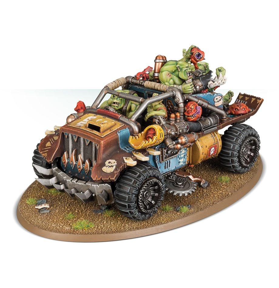 Orks: Rukkatrukk Squigbuggy - Loaded Dice