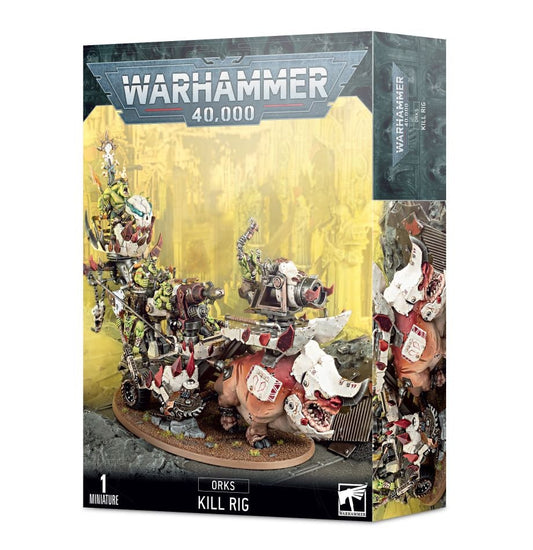 Special Order - Orks: Kill Rig - Loaded Dice