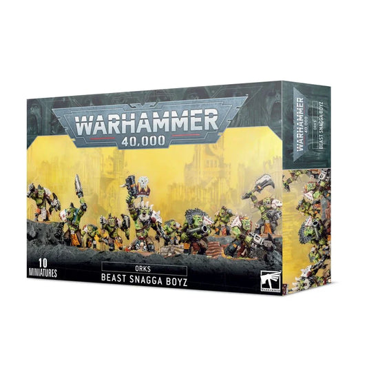 Special Order - Orks: Beast Snagga Boyz - Loaded Dice