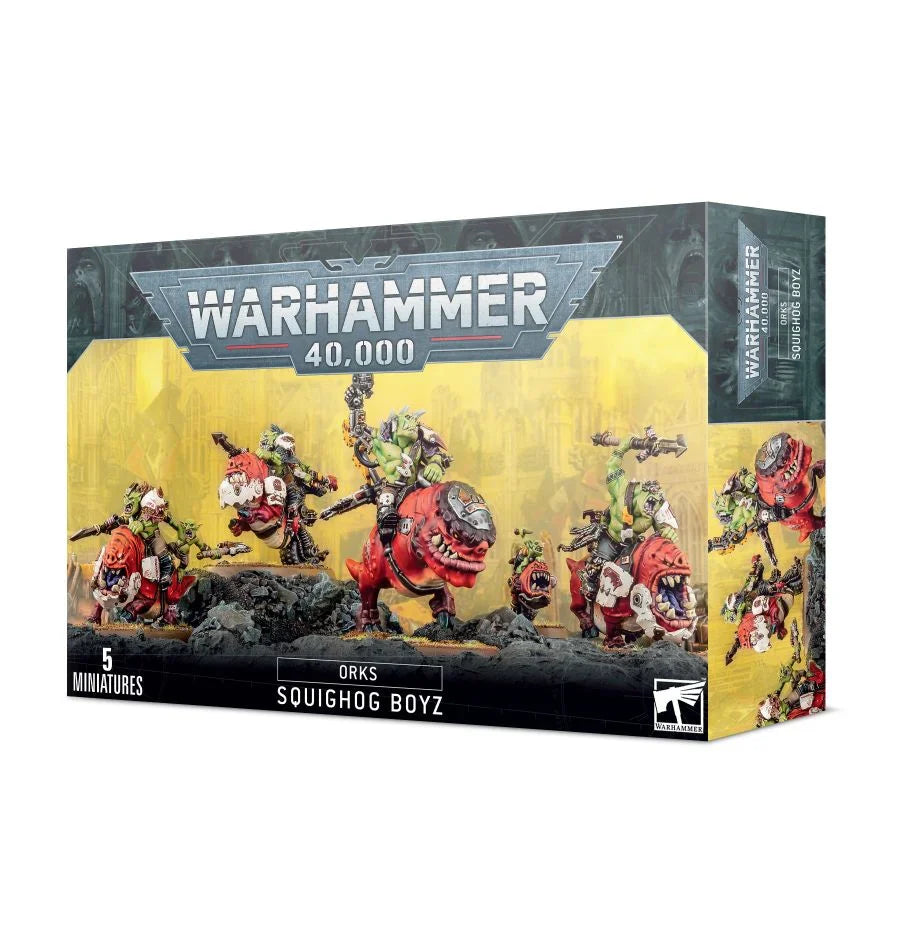 Special Order - Orks: Squighog Boyz - Loaded Dice