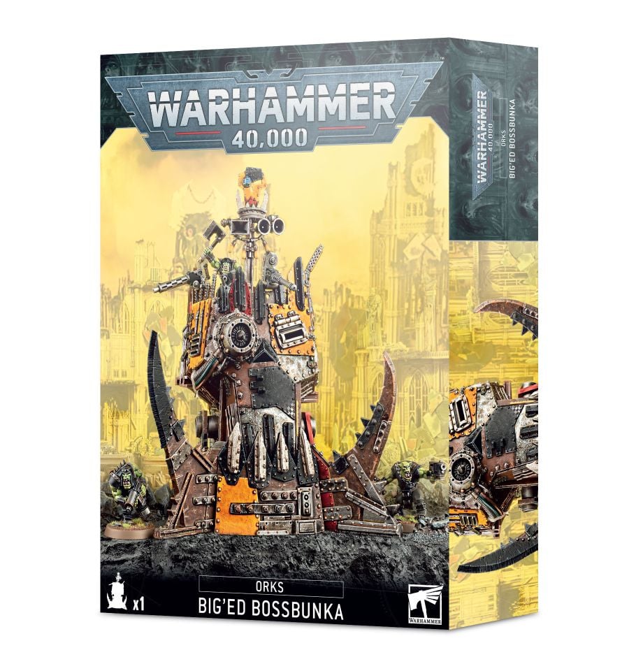 Special Order - Orks: Big 'Ed Bossbunka - Loaded Dice