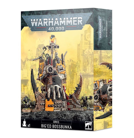 Special Order - Orks: Big 'Ed Bossbunka - Loaded Dice