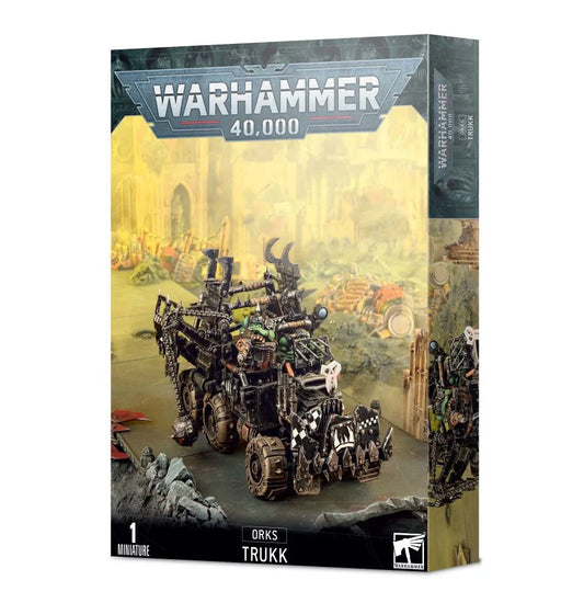 Special Order - Orks: Trukk - Loaded Dice