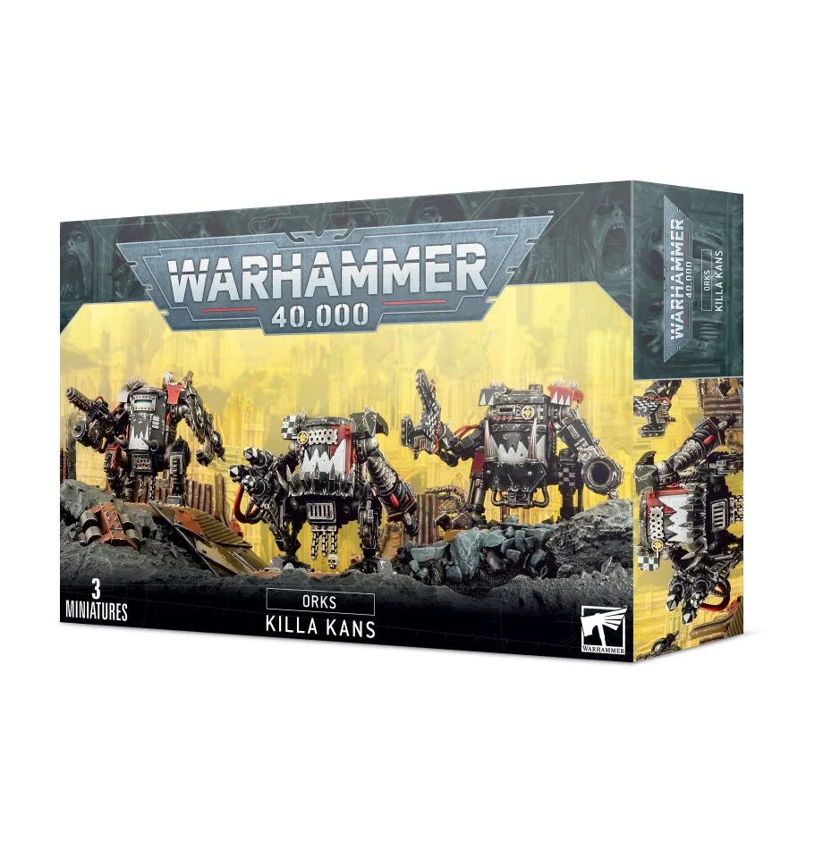 Special Order - Orks: Killa Kans - Loaded Dice