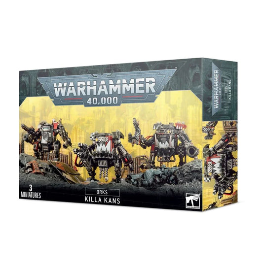 Special Order - Orks: Killa Kans - Loaded Dice