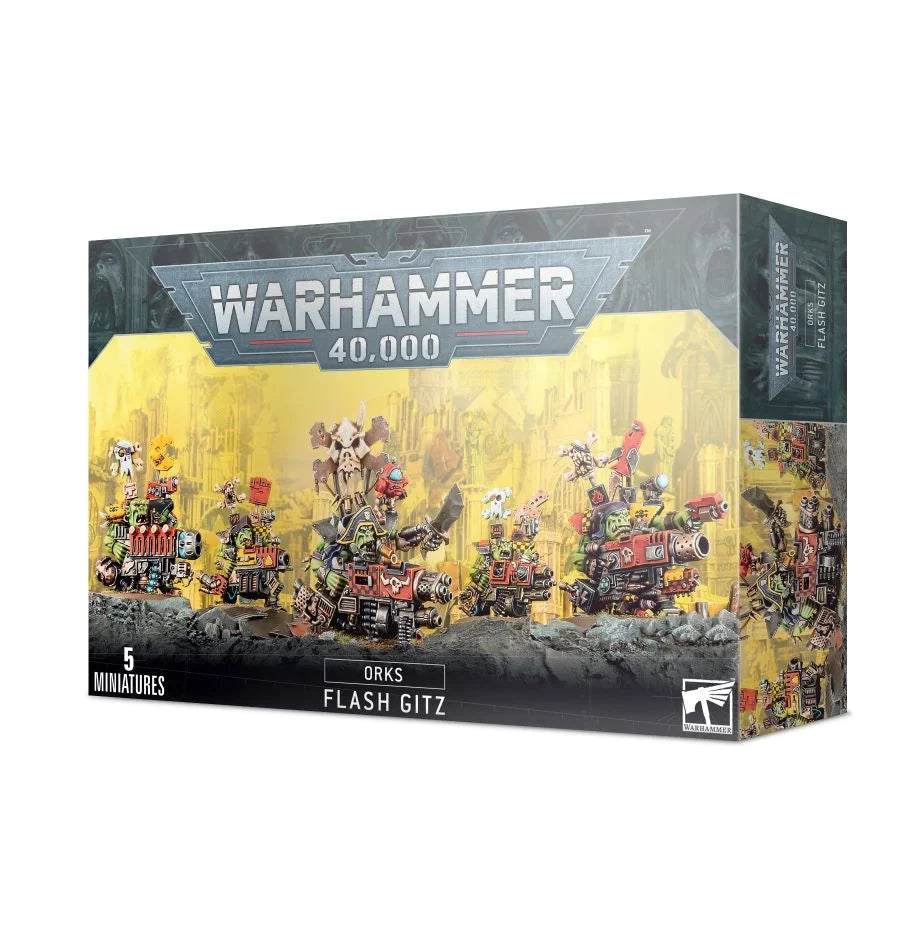 Special Order - Orks: Flash Gitz - Loaded Dice