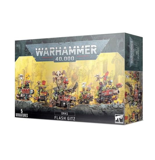 Special Order - Orks: Flash Gitz - Loaded Dice