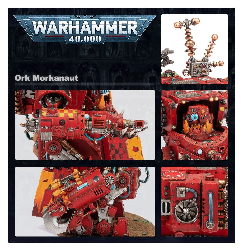 Orks: Morkanaut - Loaded Dice
