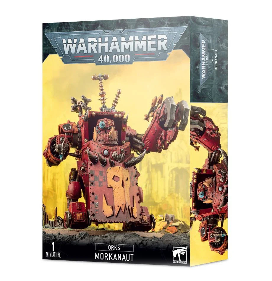 Special Order - Orks: Morkanaut - Loaded Dice
