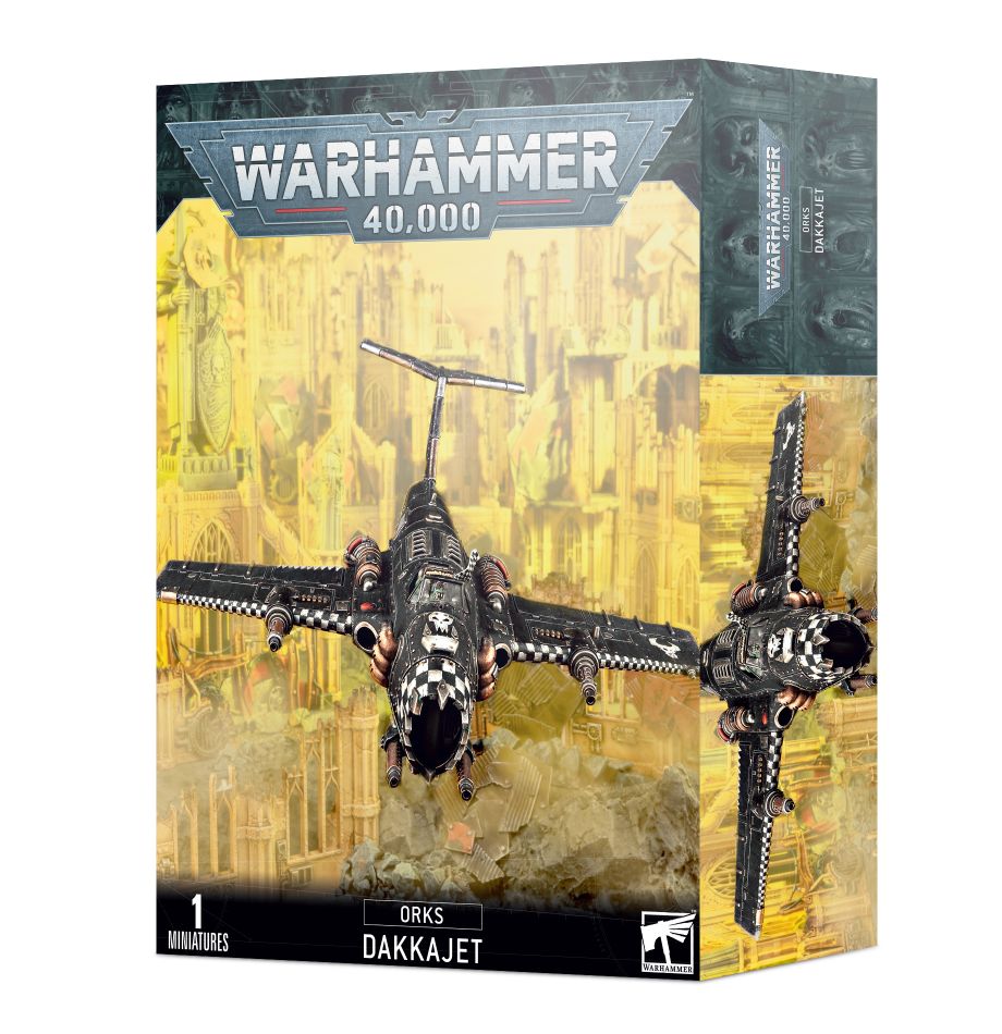 Special Order - Orks: Dakkajet - Loaded Dice