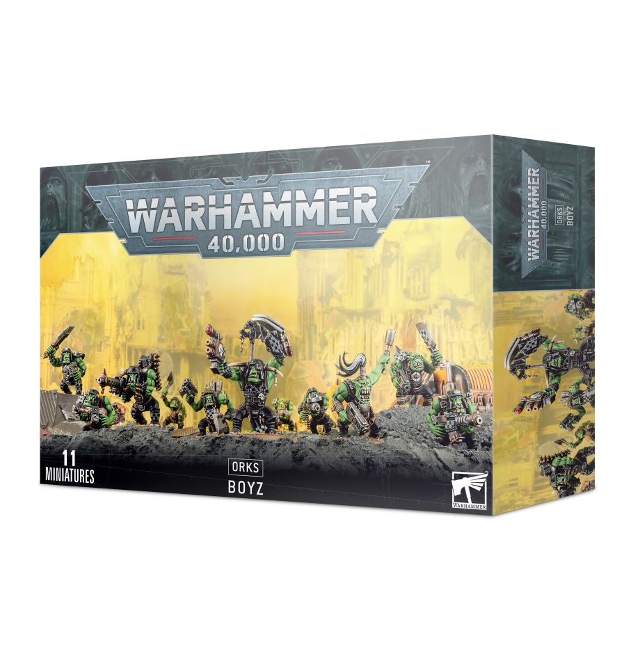 Special Order - Orks: Boyz - Loaded Dice