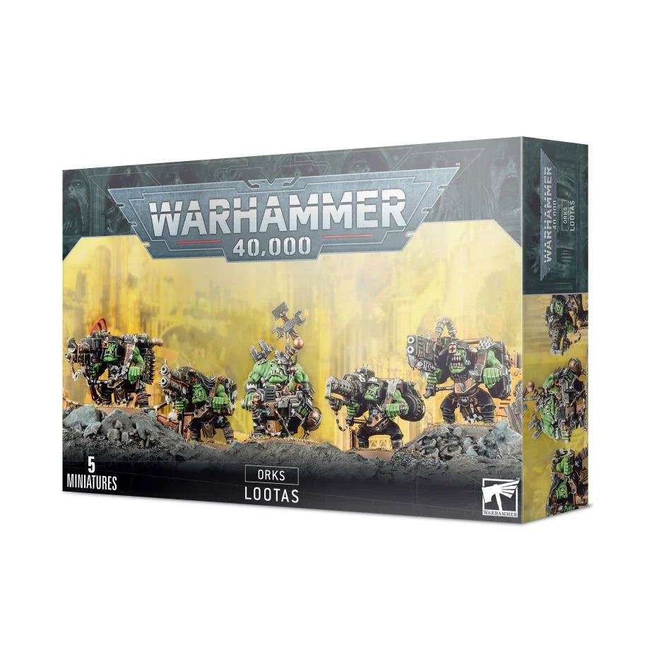 Orks: Lootas - Loaded Dice