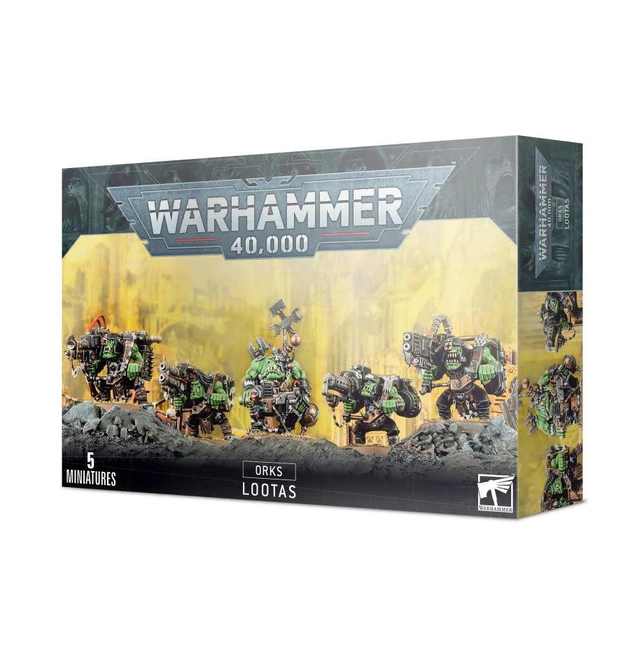 Special Order - Orks: Lootas - Loaded Dice