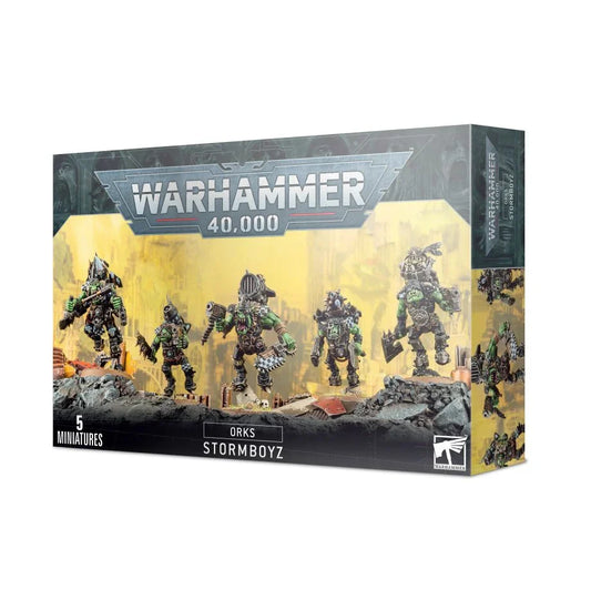 Special Order - Orks: Stormboyz - Loaded Dice