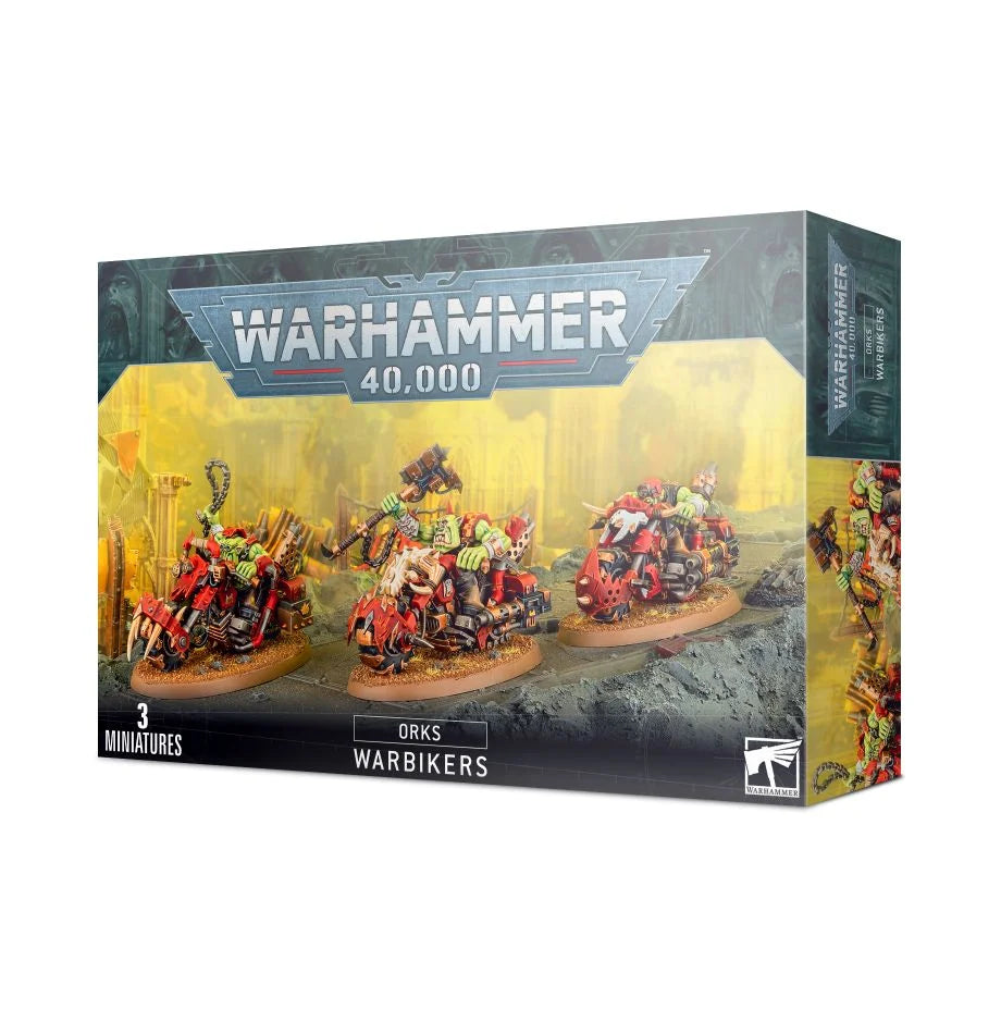 Orks: Warbikers - Loaded Dice Barry Vale of Glamorgan CF64 3HD