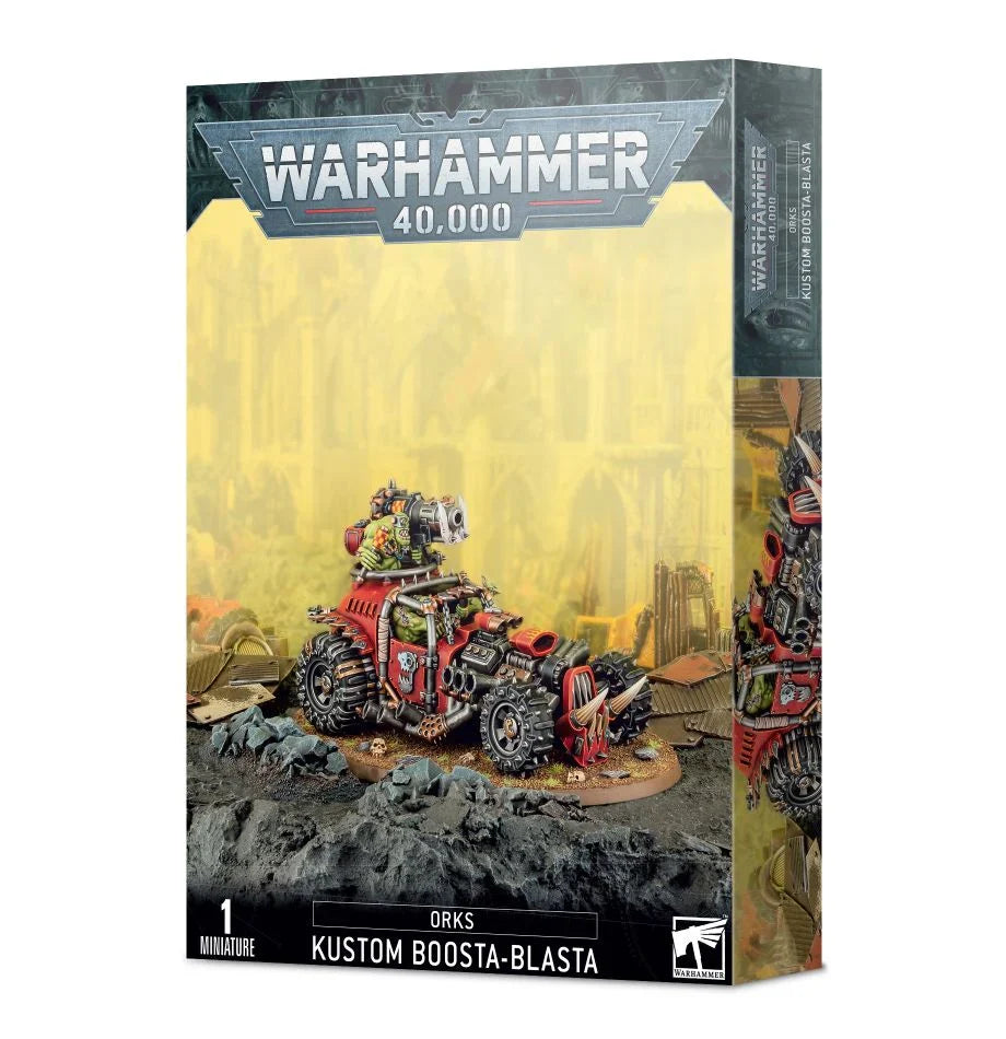 Special Order - Orks: Kustom Boosta-Blasta - Loaded Dice
