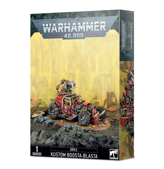 Special Order - Orks: Kustom Boosta-Blasta - Loaded Dice