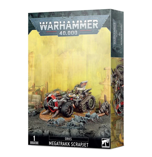 Special Order - Orks: Megatrakk Scrapjet - Loaded Dice