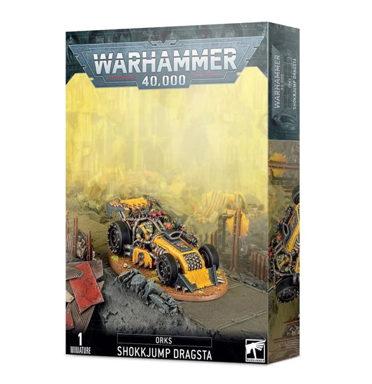Special Order - Orks: Shokkjump Dragsta - Loaded Dice