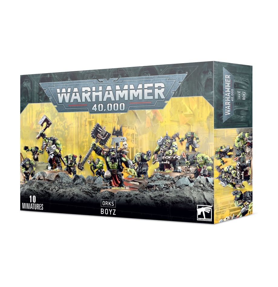 Special Order - Orks: Boyz (Combat Patrol) - Loaded Dice