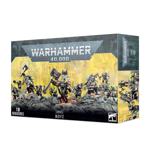 Special Order - Orks: Boyz (Combat Patrol) - Loaded Dice