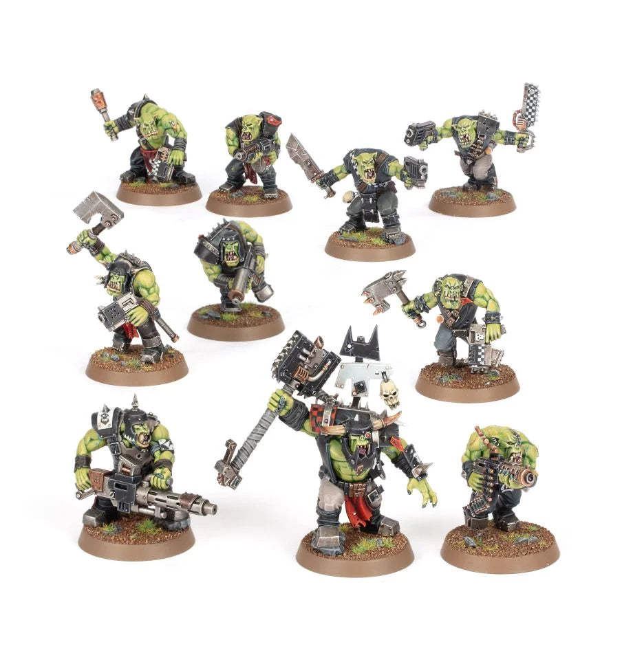 Orks: Boyz (Combat Patrol) - Loaded Dice