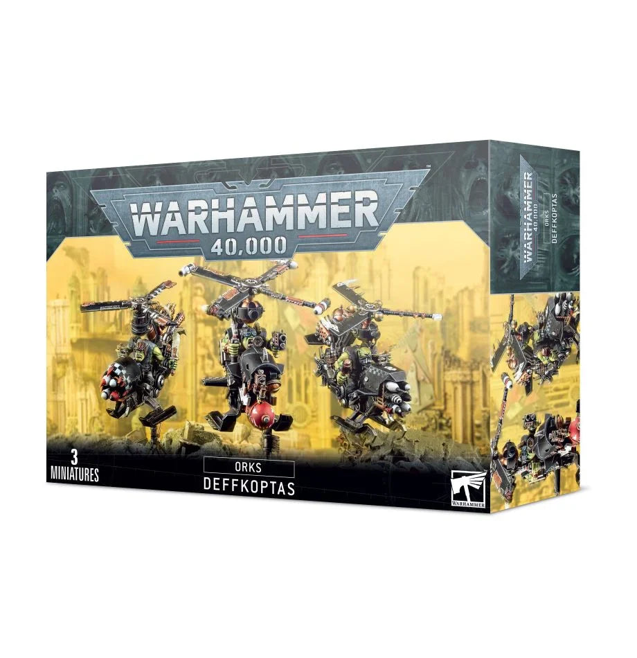 Special Order - Orks: Deffkoptas - Loaded Dice