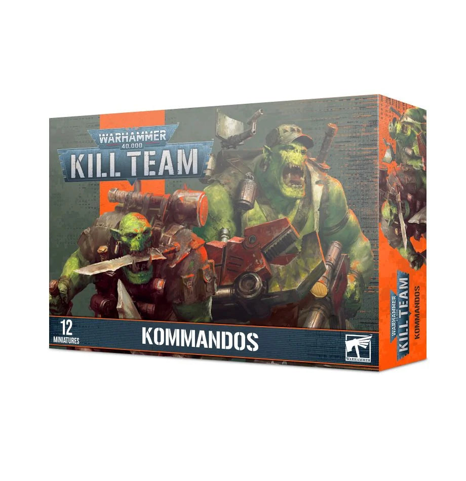 Kill Team: Kommandos - Loaded Dice Barry Vale of Glamorgan CF64 3HD