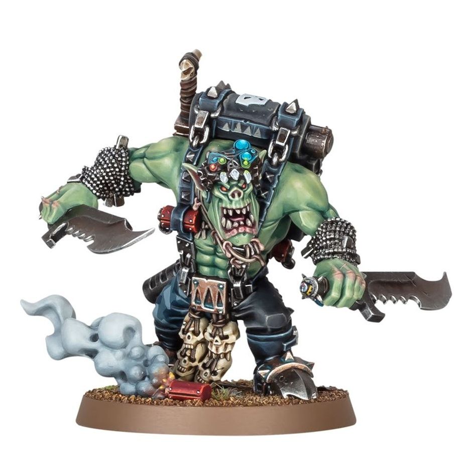 Special Order - Orks: Boss Snikrot - Loaded Dice