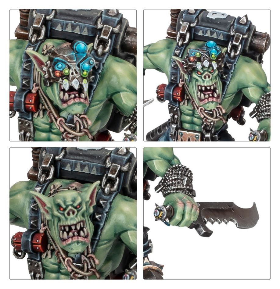 Special Order - Orks: Boss Snikrot - Loaded Dice