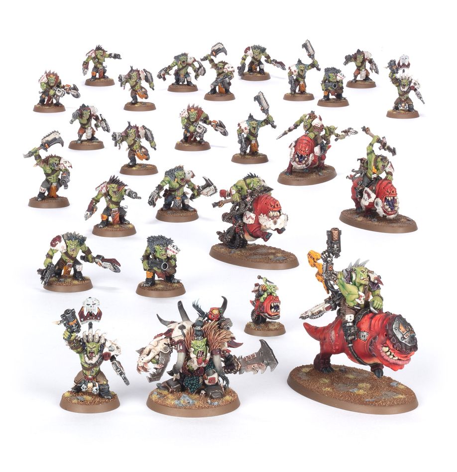 Combat Patrol: Orks - Loaded Dice