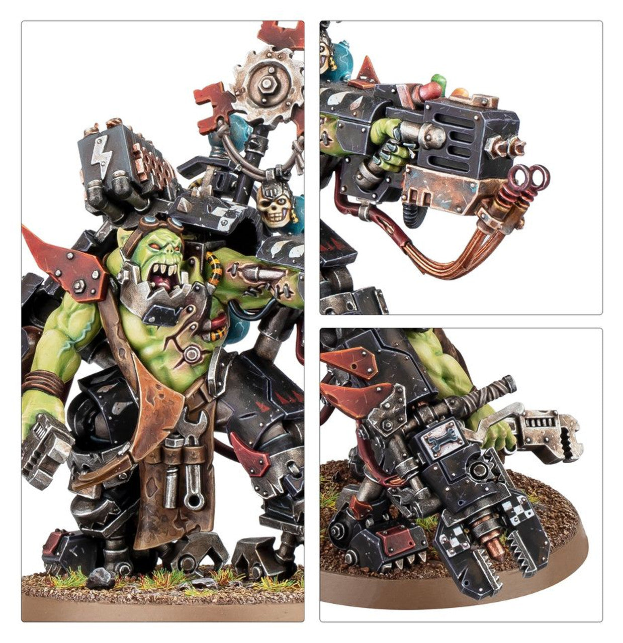 Special Order - Orks: Big Mek - Loaded Dice