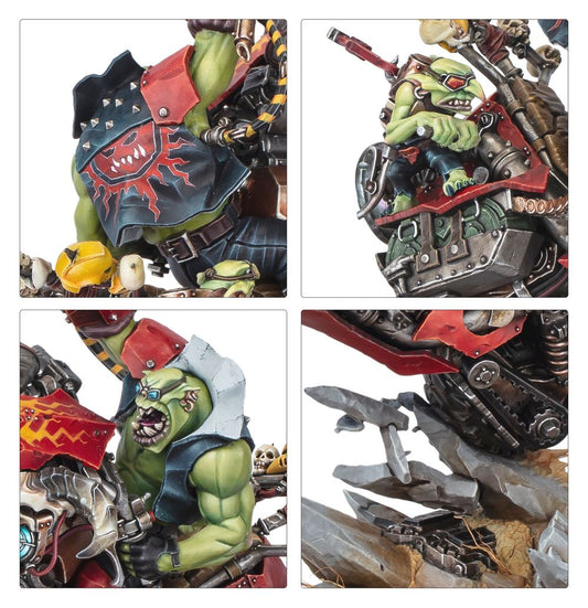 Orks: Wazdakka Gutsmek - Loaded Dice