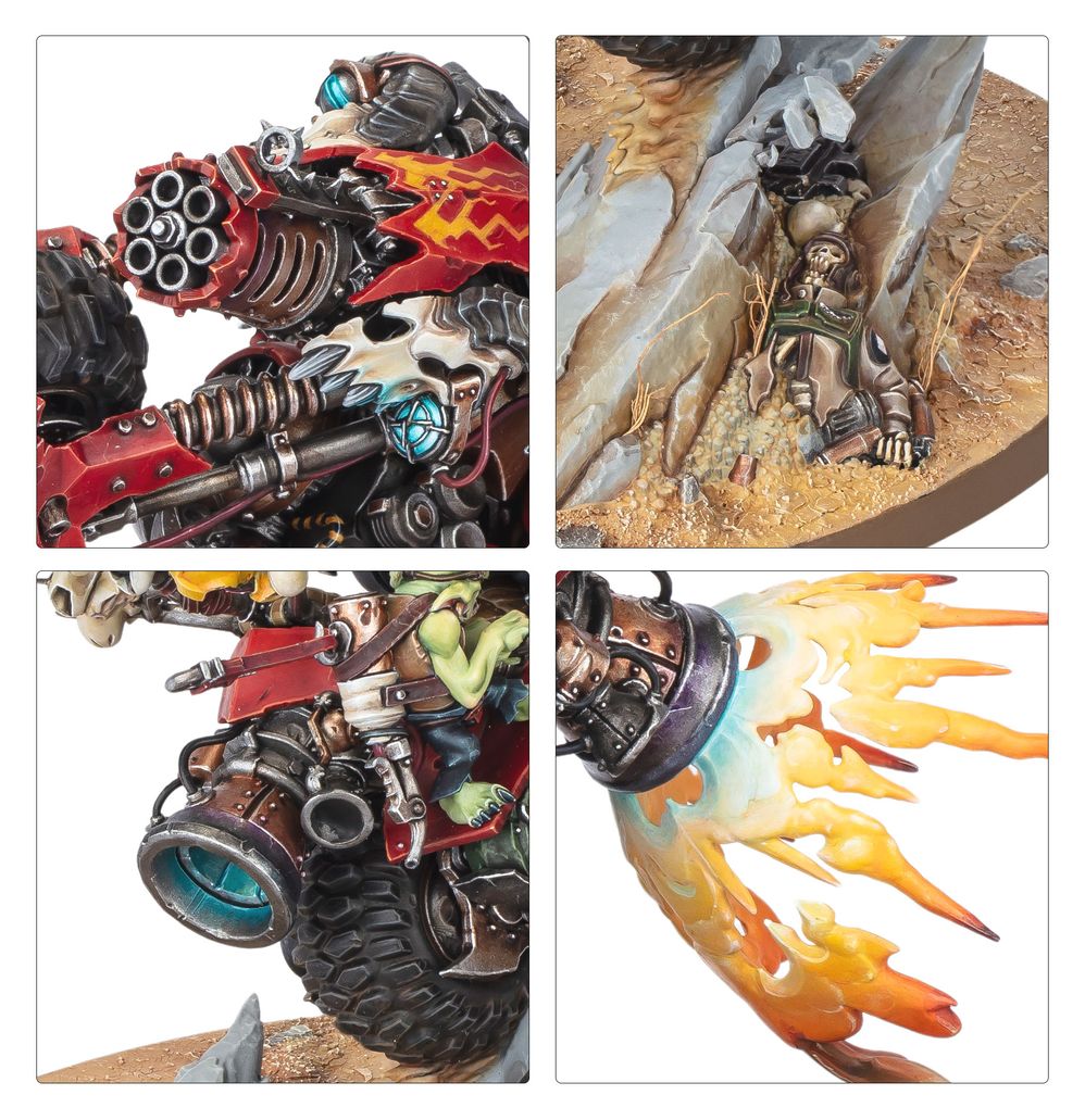 Orks: Wazdakka Gutsmek - Loaded Dice