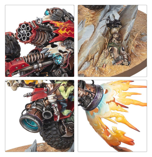 Orks: Wazdakka Gutsmek - Loaded Dice
