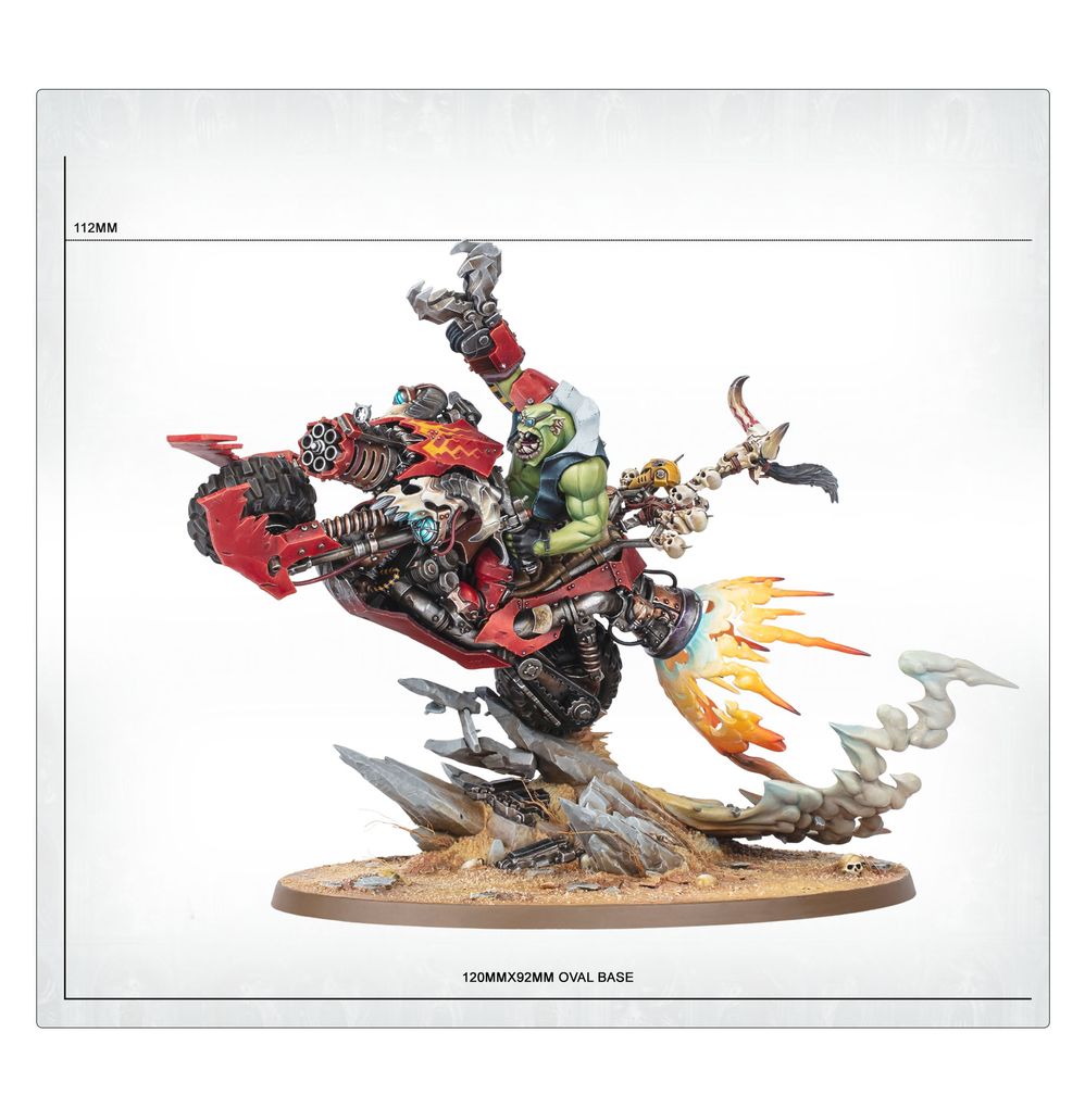 Orks: Wazdakka Gutsmek - Loaded Dice
