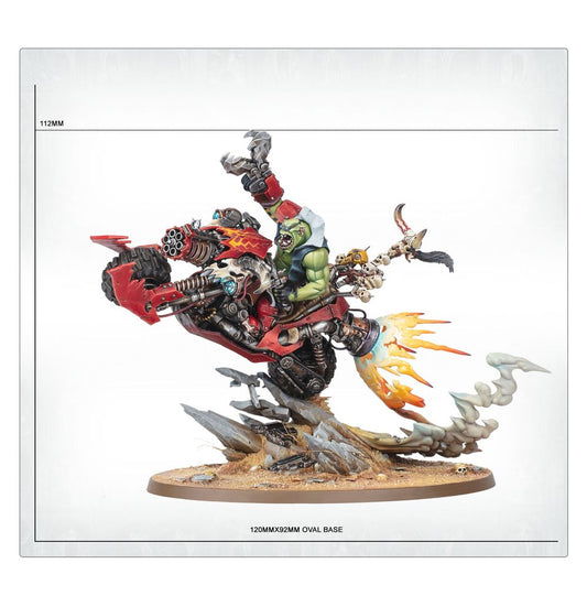 Orks: Wazdakka Gutsmek - Loaded Dice