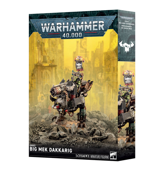 GW 50-81 — Orks: Big Mek Dakkarig