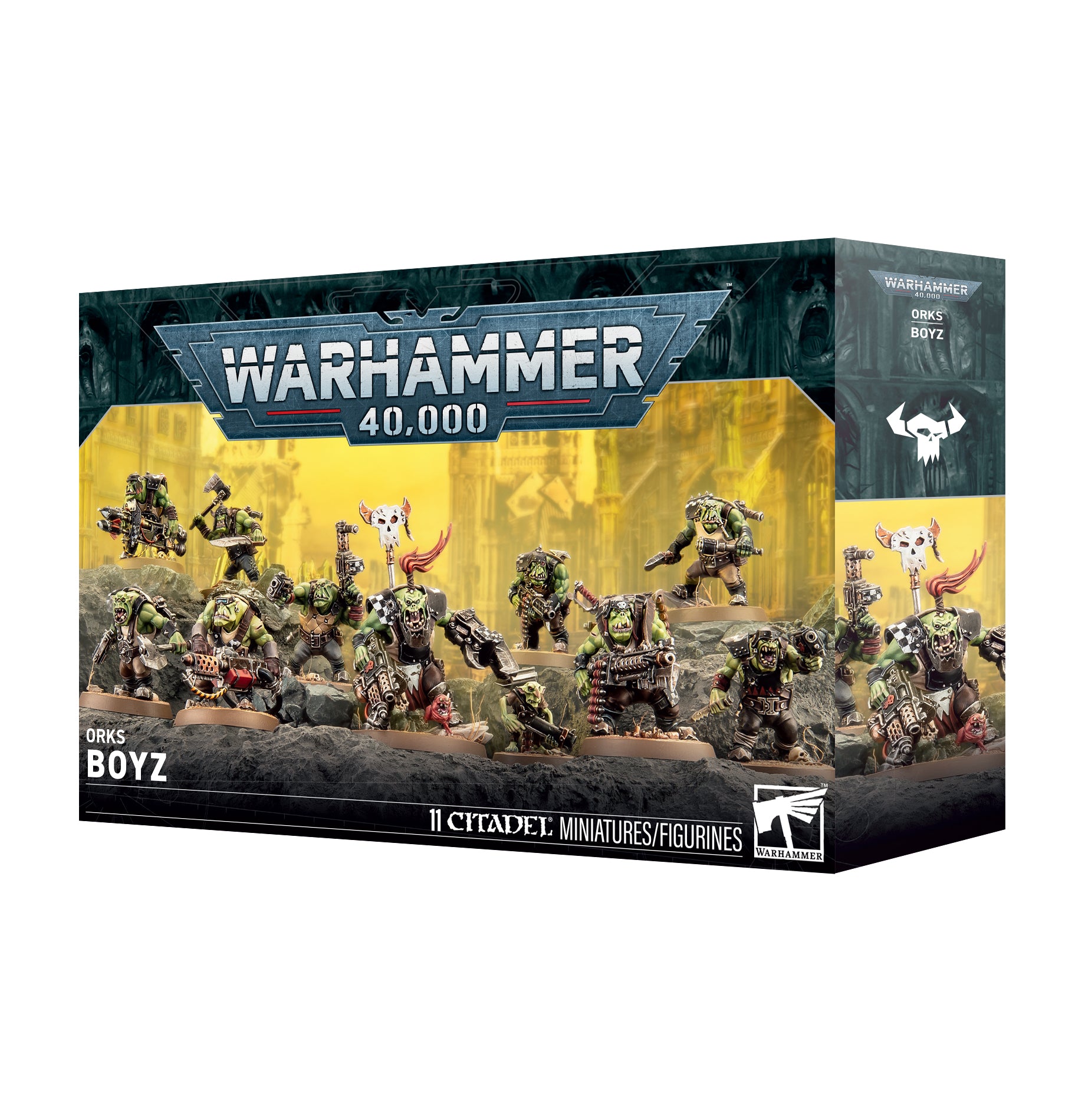 GW 50-80 — Orks: Boyz
