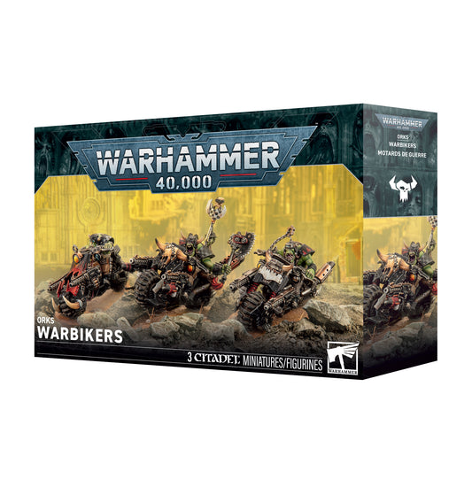 GW 50-79 — Orks: Warbikers