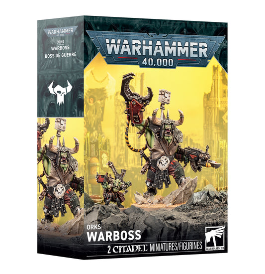 GW 50-84 — Orks: Warboss
