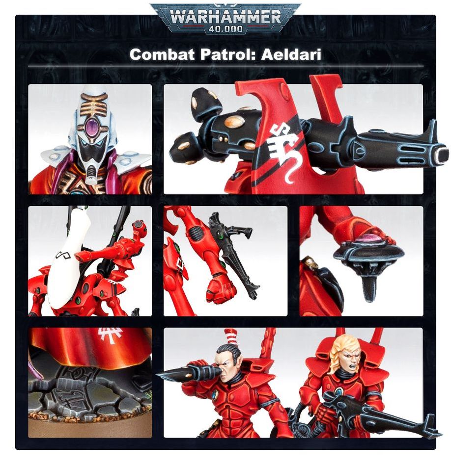 Combat Patrol: Aeldari - Loaded Dice